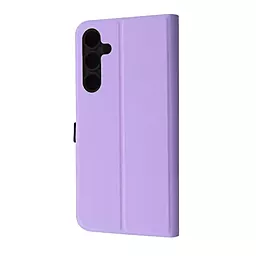 Чехол Wave Flap Case для Samsung Galaxy A35 Light Purple