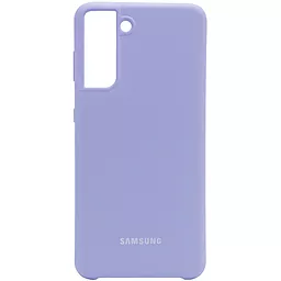 Чехол Epik Silicone Cover Full Protective (AA) Samsung G996 Galaxy S21 Plus Dasheen