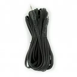 Аудио кабель Cablexpert AUX mini Jack 3.5mm M/M Cable 10 м black (CCA-404-10M) - миниатюра 2