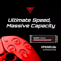 SSD Накопитель Patriot Viper VP4300 Lite 2 TB (VP4300L2TBM28H) - миниатюра 13