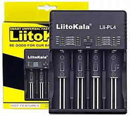 Зарядное устройство LiitoKala Lii-PL4 (4 канала) - миниатюра 6