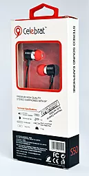 Навушники Celebrat S50 Red - мініатюра 2