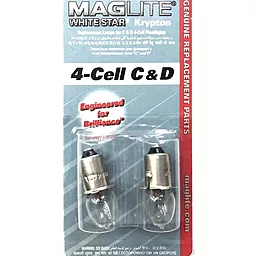 Maglite Лампочка WHITE STAR 4D, 4C (LWSA401R) - миниатюра 2