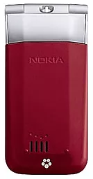 Задняя крышка корпуса Nokia 7510 Original Red