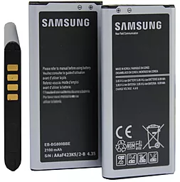 Аккумулятор Samsung G800H Galaxy S5 mini / EG-BG800CBE (2100 mAh) 12 мес. гарантии - миниатюра 3