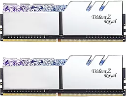 Оперативная память G.Skill 16GB (2x8GB) DDR4 3200MHz Silver (F4-3200C16D-16GTRS)