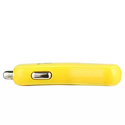 Автомобільний зарядний пристрій Baseus 2USB Car charger 2.4A Yellow (flyest series) - мініатюра 4