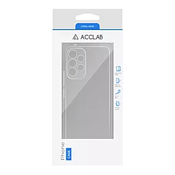 Чехол ACCLAB TPU для Samsung A53 5G Transparent - миниатюра 2