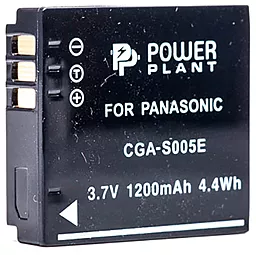 Акумулятор для фотоапарата Panasonic S005E, NP-70 (1200 mAh) DV00DV1099 PowerPlant