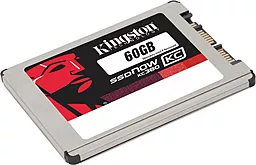 SSD Накопитель Kingston KC380 60 GB (SKC380S3/60G) White - миниатюра 2