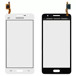 Сенсор (тачскрін) Samsung Galaxy Grand Prime G530F, G530H (original) White
