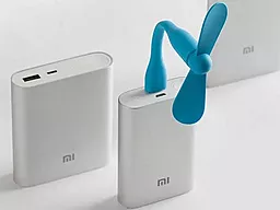 Вентилятор для Xiaomi Mi Portable Fan Blue - мініатюра 4
