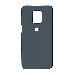 Чохол 1TOUCH Silicone Case Full для Xiaomi Redmi Note 9S/9 Pro/9 Pro Max Navy Blue