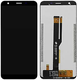 Дисплей UleFone S9 Pro с тачскрином, Black