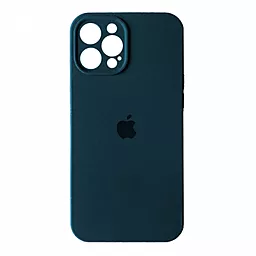 Чохол Silicone Case Full Camera для Apple iPhone 15 Pro Max Abyss Blue