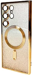 Чехол Cosmic CD Shiny Magnetic для Samsung Galaxy S24 Gold