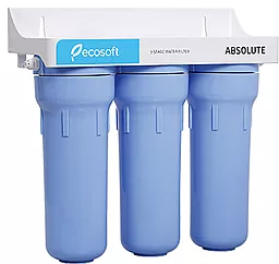 Проточный фильтр для воды Ecosoft Absolute (FMV3ECO) - миниатюра 4