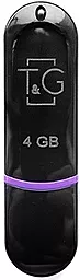 Флешка T&G 4GB Classic Series 012 (TG012-4GBBK) Black