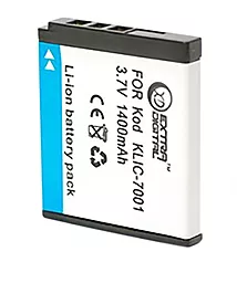 Аккумулятор для фотоаппарата Kodak KLIC-7001 (1400mAh) DV00DV1153 ExtraDigital - миниатюра 2