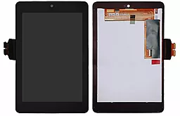 Дисплей для планшета Asus Google Nexus 7 ME370, ME370T 2012 + Touchscreen (original) Black