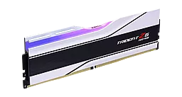 Оперативная память G.Skill 32 GB (2x16GB) DDR5 6400 MHz Trident Z5 Neo RGB Matte White (F5-6000J3036G32GX2-TZ5NRW) - миниатюра 4