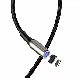 Кабель USB Baseus Zinc Magnetic Safe 2M 1.5A Lightning Cable  Black (CALXC-I01) - миниатюра 2