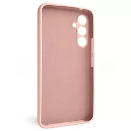 Чехол Silicone Case Full для Samsung Galaxy A54 5G/A546 (2022) Light Pink - миниатюра 2