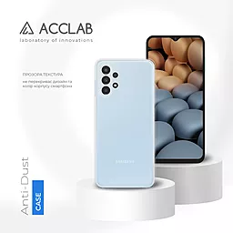 Чехол ACCLAB Anti Dust для Samsung Galaxy A13 4G Transparent - миниатюра 3