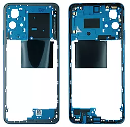 Рамка корпуса Xiaomi Poco M4 Pro 5G Original Blue