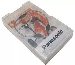 Наушники Panasonic RP-HNJ200E-K Black - миниатюра 3