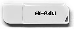 Флешка Hi-Rali Taga Series USB 16GB (HI-16GBTAGWH) White - миниатюра 2