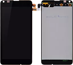 Дисплей Microsoft Lumia 640 (RM-1072, RM-1077) с тачскрином, Black