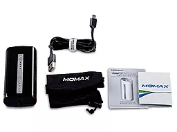 Повербанк Momax iPower S3с power bank 5200 mAh, BAIPOWER28D] Black - мініатюра 3