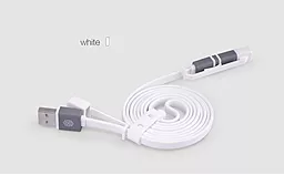 USB Кабель Nillkin Plus Cable II White - мініатюра 2