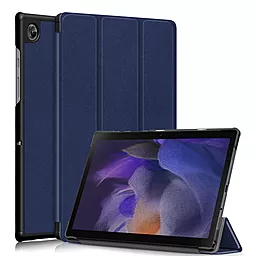 Чехол для планшета BeCover Smart Case для Samsung Galaxy Tab A8 10.5 (2021) Deep Blue (707262) - миниатюра 2