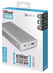 Повербанк Trust Omni Thin 20000 USB-C (22790) - миниатюра 5