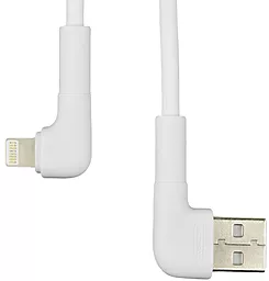 Кабель USB Remax Tenky L-Type Lightning Cable White (RC-014i)