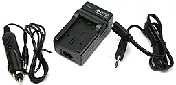 Зарядное устройство для фотоаппарата Panasonic VW-VBY100, VW-VBT190, VW-VBT380 (DVOODV3387) PowerPlant - миниатюра 3