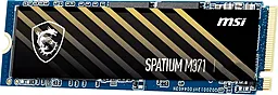 SSD Накопитель MSI Spatium M371 500 GB (S78-440K120-P83) - миниатюра 2
