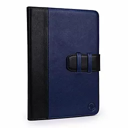 Чехол для планшета Tuff-Luv Manhattan Leather Case Cover with Sleep Function for Apple iPad Mini Navy / Black (I7_27) - миниатюра 5