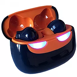 Наушники Earbuds SmilePods Black/Orange