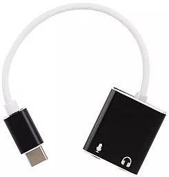 Кабель (шлейф) EasyLife HIFI Magic Voice7.1CH USB Type-C Sound card White - миниатюра 2