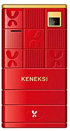 Мобільний телефон Keneksi M1 Art Red - мініатюра 2