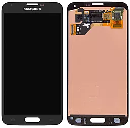 Дисплей Samsung Galaxy S5 G900 з тачскріном, (TFT), Black