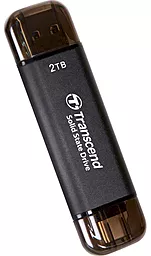 SSD Накопитель Transcend ESD310C 2 TB Black (TS2TESD310C) - миниатюра 2