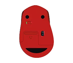 Компьютерная мышка Logitech M330 (910-004911) Silent plus Red - миниатюра 5