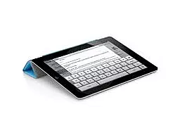 Чохол для планшету Apple iPad Smart Cover Polyurethane Blue for iPad 4/ iPad 3 /iPad 2 - мініатюра 3