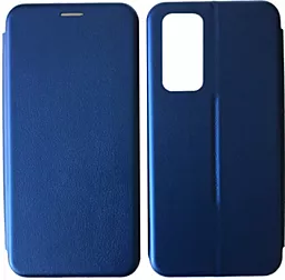Чохол-книжка Level для Xiaomi Redmi Note 10 Pro Blue