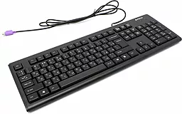 Клавіатура A4Tech KR-83 PS/2 Black - мініатюра 2