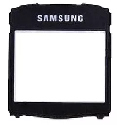 Корпусное стекло дисплея Samsung X820 Black